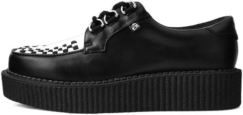 Anarchic T2274 Unisex-Adult Creepers, Black & White Anarchic Creeper - US: in Kuwait
