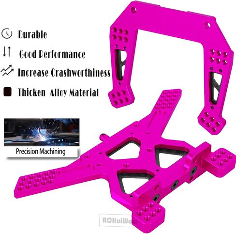 تعمل أبراج الصدمات RC على ترقية جزء لـ 1/10 Slash 2WD(VXL)، Rustler 2WD(VXL)، Stampede 2WD(VXL)، Bandit 2WD(VXL)، أبراج الصدمات الأمامية والخلفية المصنوعة من سبائك الألومنيوم، والتيتانيوم in Kuwait