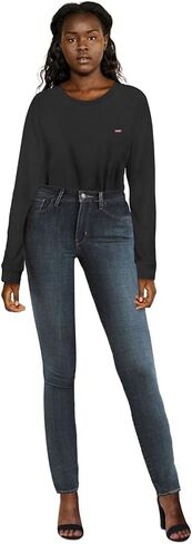 Levi's Women's 721 High Rise Skinny Jeans (Also Available in Plus), (New) Cancel Club, 27 Regular in Saudi Arabia