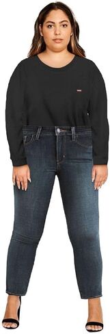 Levi's Women's 721 High Rise Skinny Jeans (Also Available in Plus), (New) Cancel Club, 27 Regular in Saudi Arabia