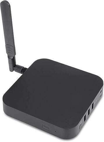 مشغل أندرويد صناعي MINIX X35-i Max 4K Ultra HD، WiFi 6/4GB DDR4/32GB eMMC 5.1 تخزين/GLAN/برامج ثابتة متجذرة مسبقًا/تنشيط على LAN/طاقة تلقائية. مثالية للافتات الرقمية والتطبيقات الصناعية. in Kuwait