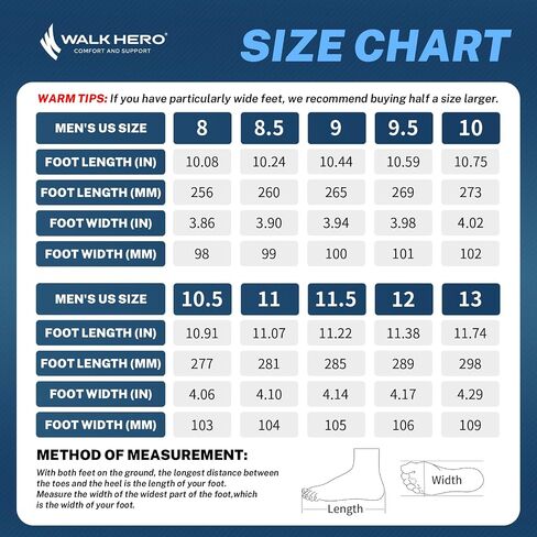 Mens Slippers for Plantar Fasciitis, Slip on Arch Support House Slippers for Men, Lightweight Indoor Outdoor Wide Toe Box Shoes for Men with Cushioned Outsole in Kuwait