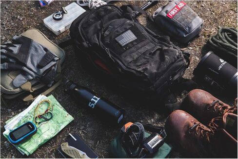 5.11 Tactical All Hazards Nitro Backpack, Nylon, 21-Liter Capacity, Gear Compatible, Style 56167 in Saudi Arabia