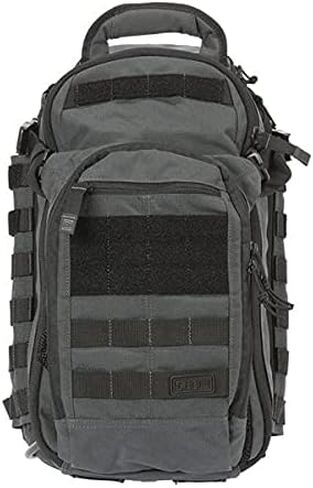 5.11 Tactical All Hazards Nitro Backpack, Nylon, 21-Liter Capacity, Gear Compatible, Style 56167 in Saudi Arabia