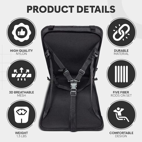 Kids Travel Seat, Kids Seat, Portable Folding Luggage with Seat Belt, Portable Travel Seat, Kids Suitcase Seat, Set Kids Luggage Seat with Seat Belt & Portable Travel Footrest, BLACK in Saudi Arabia