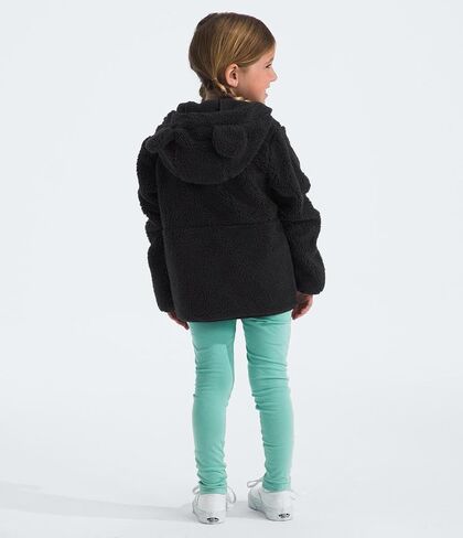 THE NORTH FACE Kids' Campshire Full Zip Hoodie | Cozy Fleece Winter Jacket, Open Hand Pockets & Attached Hood With Bear Ears in Saudi Arabia