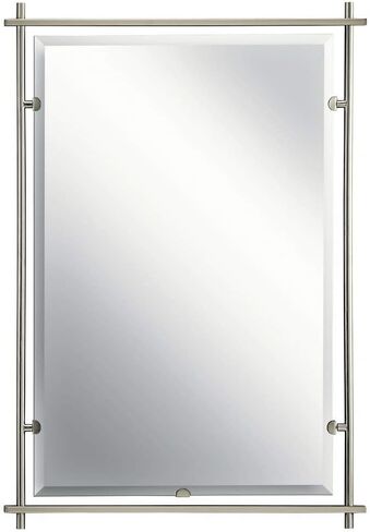 Kichler 41096NI Eileen Mirror in Brushed Nickel in Saudi Arabia