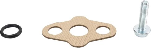 TRQ Turbocharger Oil Feed Line Compatible with 2003-2010 Ford 2003-2009 International in Saudi Arabia