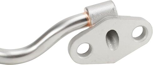 TRQ Turbocharger Oil Feed Line Compatible with 2003-2010 Ford 2003-2009 International in Saudi Arabia