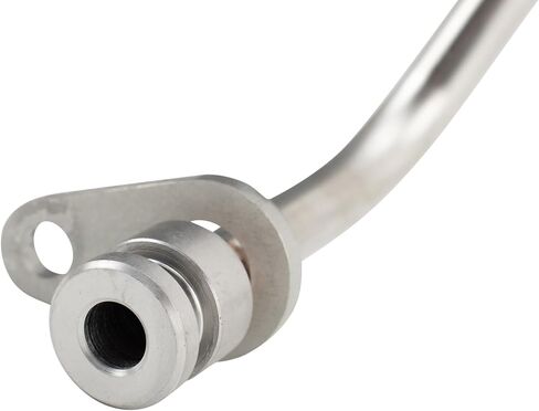 TRQ Turbocharger Oil Feed Line Compatible with 2003-2010 Ford 2003-2009 International in Saudi Arabia