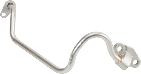 TRQ Turbocharger Oil Feed Line Compatible with 2003-2010 Ford 2003-2009 International in Saudi Arabia