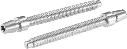ACROPIX No.55078114AA Headlight Horizontal Adjustment Screws for Jeep Wrangler JK 2007-2018 / Inner/Durable / 2 Pcs/Silver Tone Car Parts in Saudi Arabia