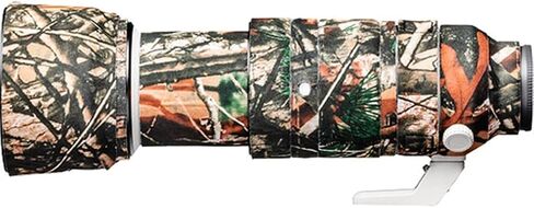 easyCover Lens Oak Neoprene Cover for Sony FE 100-400mm f/4.5-5.6 GM OSS Lens, Brown Camouflage in Kuwait