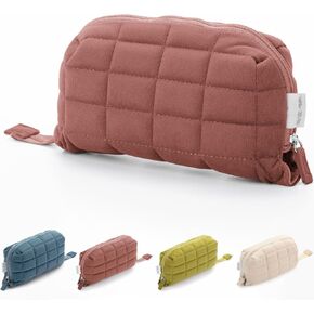 Mr. Pen- Large Capacity Pillow Pencil Case, Beige Pencil Pouch, Pencil Bag, Pen Case, Pen Pouch, Pen Bag, Pencil Pouches, Pencil Bags, School Pencil Case, College Pencil Case, Makeup Pouch