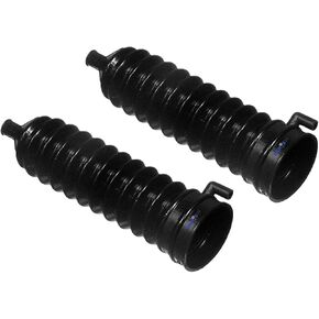 2 Pc New Rack & Pinion Bellow Boots Steering Suspension Kit