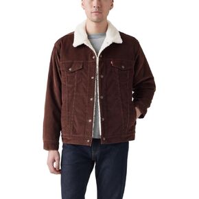 Levi's Men's Relaxed Fit Sherpa Trucker Jacket