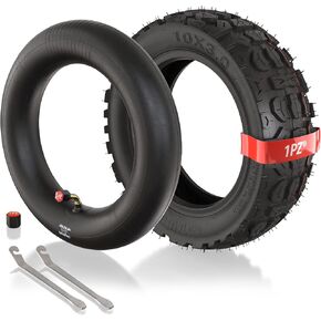 1PZ ET5-DBX Electric Scooter Tire 10 Inch 10x3.0 Off-Road Inner Outer Tire 255x80 Non-Slip Wear-Resistant Thick Rubber for Speedual Grace 10 Zero