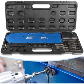 71600 Manifold Drill Template Kit fit for Ford 4.6L/5.4L/6.8L V10 2 Valve and 3 Valve Triton Engines
