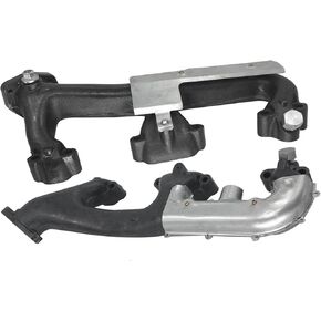 Left + Right Exhaust Manifold With Heat Shield For Chevrolet GMC Pickup Truck 674-156, 674-157