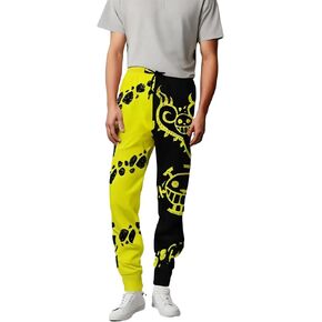 Men &Women’s Law Inspired Slim Sports Sweatpants Athletic Workout Pants Halloween Costume with Pockets