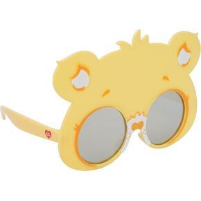 Sun-Staches Care Bears Sunglasses | Costume Accessory Funshine, Cheer or Wish Bear | One Size Fits Most Kids and some Adults