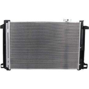 SCITOO 3760 AC Condenser for 2012-2015 for Mercedes-Benz C250 1.8L 2008-2012 for Mercedes-Benz C300 3.0L 2013-2014 for Mercedes-Benz C300 3.5L 2008-2015 for Mercedes-Benz C350 3.5L