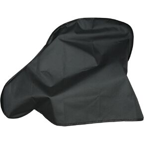 Caravan Hitch Cover Waterproof Breathable Tow Hitch Cover, Tongue Jack Protective Cover Trailer Hitch Lock Covers Fit for RV Caravan Trailer (Black)
