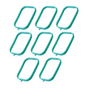 Intake Manifold Gasket Runner Seals Set Replace 12626354 Fit for Cadillac Chevy GMC for 5.3L 6.2L LT1 LT2 L83 L86 L84 L87 L82 L8B LT Engine 2014 +, 8 Pcs