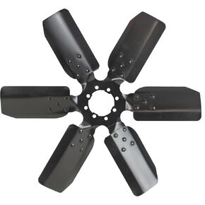 Derale 17120 Heavy Duty Fan Blade Series 1000 20" Steel Clutch Fan Standard Rotation