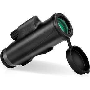 HURYSIN 8X42 HD monoculars for Adults high Powered - Compact Handheld Monoscope, Suitable for Bird Watching, Hunting, Travel