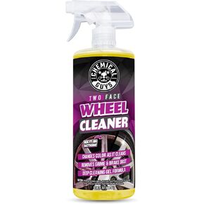 Chemical Guys Two Face Wheel Cleaner, Color Changing Wheel Cleaner, Safe for Cars, Trucks, SUVs, Motorcycles, RVs & More, Extra Large Size 32 fl oz - CLD30332