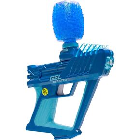 The Gel Blaster Starfire X - Exclusive David Dobrik Edition Surge | Extended 100+ Foot Range - Glow in The Dark Toy Water-Based Gellets - Semi & Automatic Modes with Powerful 175 FPS - Ages 14+
