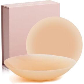 Cakes Grippy Seamless Covers, Sticky Adhesive Silicone Nipple Pasties, Reusable Pasty Nipple Covers for Women