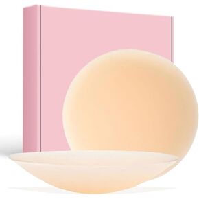 Non-Adhesive Seamless Grippy Nipple Covers No Show Silicone Nipple Pasties for Women Nipple Cover
