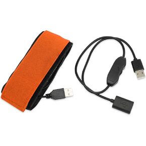 Astromania 25cm USB Lens Warmer Heater Dew Heater Strip - Stepless Temperature Regulator for Telescope Lens Less Than 3.15 inch (80mm) in Diameter and Universal Camera