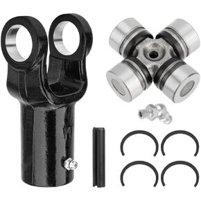 JAVIK 2202015 3235503 Front Prop Shaft Yoke & U-Joint (Main Gearcase Side) for Polaris RZR Ranger Sportsman 1000 900 800 700 570 500 Scrambler Magnum Xpedition Xplorer General