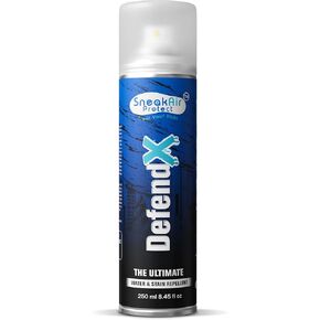 SneakAir Protect Shoe Protector Spray - 8.45Oz Rain & Stain Waterproof Nano Protection Spray Water-Repellent for Sneaker, Leather, Nubuck, Suede & Canvas