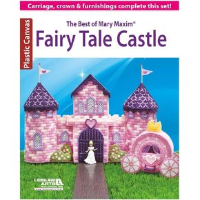 Leisure Arts LEA6271 Best/Mary MaximFairyTaleCastle