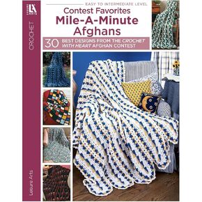 LEA Contest Favorites Mile-A-Minute Afghans Bk