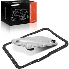 A-Premium Automatic Transmission Fluid Filter with Pan Gasket Compatible with Ford Explorer 1991-2002, Explorer Sport, Explorer Sport Trac, Ranger, Aerostar, Bronco & Mazda B2300 & Mercury Mountaineer