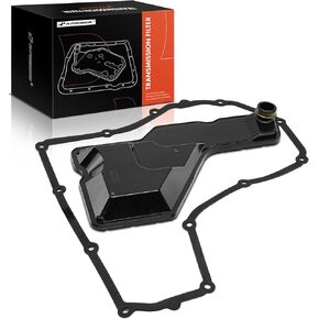 A-Premium Automatic Transmission Fluid Filter with Pan Gasket, Compatible with Chevrolet Malibu, Cavalier, Cobalt, HHR & Pontiac Grand Am, Sunfire, Pursuit & Saturn Aura & Oldsmobile Alero & Daewoo