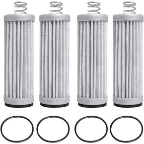 4PCS 99MM Hydrostatic Transmission Oil Filter with O-Ring Spring MIA881446 AM131102 187Q0699150 Fits for Deere Z925A Z925M Z930A Z930M Z930R Z950A Z950M Z950R Z960M Z960A Z960R Z970A Z970R X255 GX325