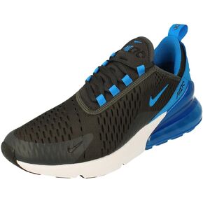 Nike Air Max 270 Men's Shoes (AH8050-028, Anthracite/Photo Blue-Black-White) Size 11