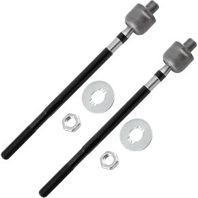 BOXI Inner Tie Rod End Kit 2pc EV349 Tie Rods Front Inner for Infiniti Q45 1997 1998 1999 2000 2001 Steering Tie Rod End