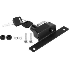for BMW r ninet Scrambler-Motorcycle Right Side Alloy Helmet Lock Mount Hook for BMW R Nine T 2017-2018