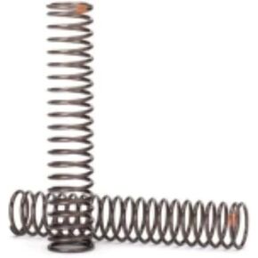 Traxxas TRA8154 Shock Springs, Long (GTS 0..39 Rate, Org Stripe): TRX-4 Lift Kit