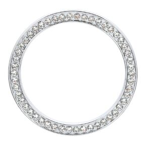 Clock Watch Bezel Modification Engine Start Stop Rings car Bling Rings car Panel Cover Trim car Ignition Bling car Clock car Trim car Interior Supply Rhinestones Fashion Bell jar