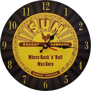 Sun Records Clock Where Rock N Roll Born - Mid-South Products