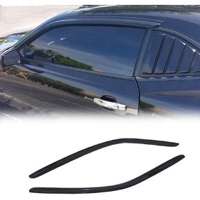 عاكس الرياح للنافذة الجانبية المقاوم للماء، قطعتان من مجموعة عاكس الرياح البديلة الواقية، أقنعة نافذة تناسب 2010-2020 شيفروليه كامارو 92341 in Kuwait