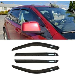 Sunproof Waterproof Side Window Wind Deflector, 2pcs Protective Replacement Wind Deflector Set, Window Visors fit for 2010-2020 Chevrolet Camaro 92341